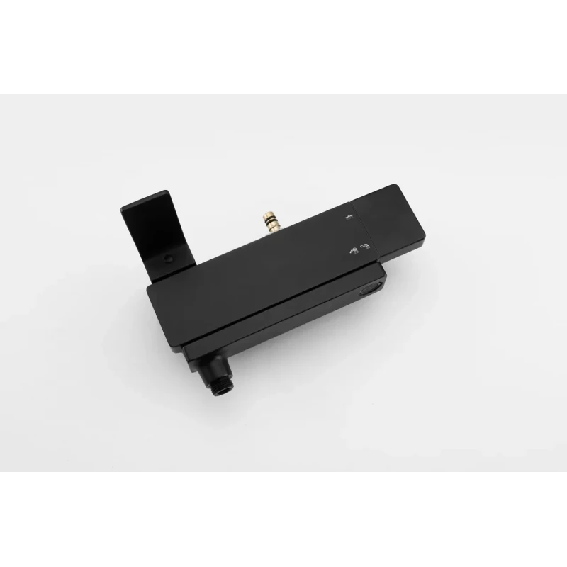 Душова система FAOP A2409-6, вилив - перемикач на лійку, 3-режими, чорний