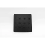 Душова система FAOP A2409-6, вилив - перемикач на лійку, 3-режими, чорний