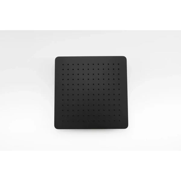 Душова система FAOP A2409-6, вилив - перемикач на лійку, 3-режими, чорний