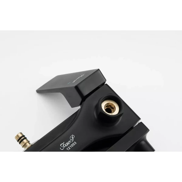 Душова система FAOP A2409-6, вилив - перемикач на лійку, 3-режими, чорний