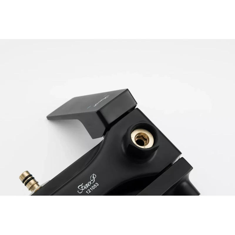 Душова система FAOP A2409-6, вилив - перемикач на лійку, 3-режими, чорний