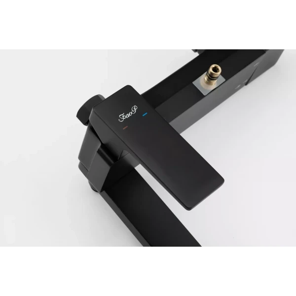 Душова система FAOP A2409-6, вилив - перемикач на лійку, 3-режими, чорний