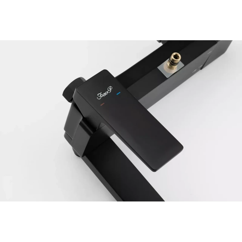 Душова система FAOP A2409-6, вилив - перемикач на лійку, 3-режими, чорний