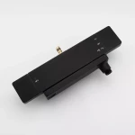 Душова система з термостатом FAOP A2409-60, вилив - перемикач на лійку, 3-режими, чорний