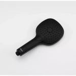 Душова система з термостатом FAOP A2409-60, вилив - перемикач на лійку, 3-режими, чорний