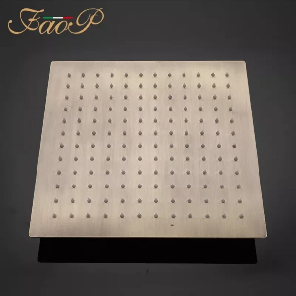 Душова система FAOP A2403-4, вилив - перемикач на лійку, 1-режим, бронза