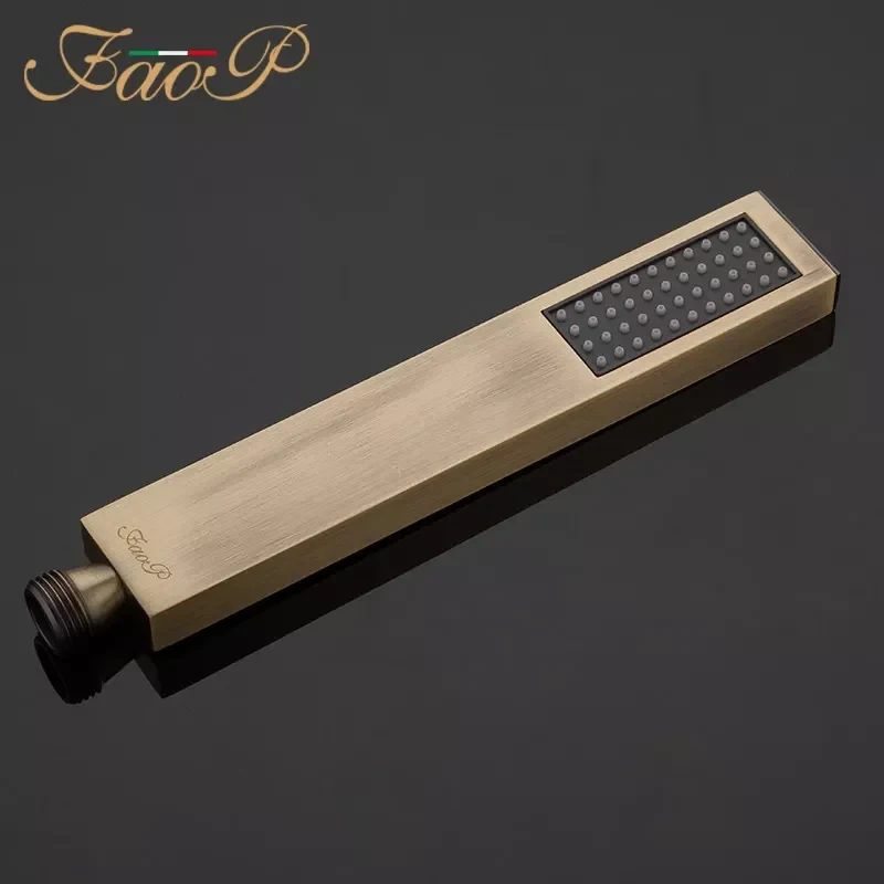 Душова система FAOP A2403-4, вилив - перемикач на лійку, 1-режим, бронза