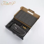 Змішувач для раковини FAOP A1006-6, чорний-золото.