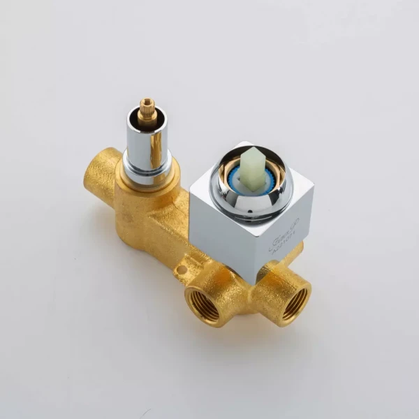 Вбудована душова система FAOP A7109, вилив - перемикач на лійку, 3-режими, хром