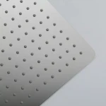 Вбудована душова система FAOP A7109, вилив - перемикач на лійку, 3-режими, хром