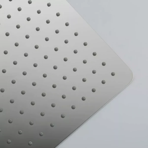 Вбудована душова система FAOP A7109, вилив - перемикач на лійку, 3-режими, хром