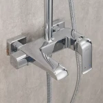 Душевая система GAPPO G2450-8 с переключателем на лейку, 3 функции