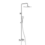 Душевая система GAPPO G2450-8 с переключателем на лейку, 3 функции