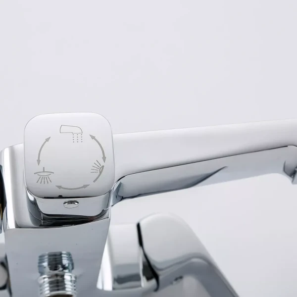 Душевая система GAPPO G2450-8 с переключателем на лейку, 3 функции