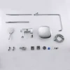 Душевая система GAPPO G2450-8 с переключателем на лейку, 3 функции