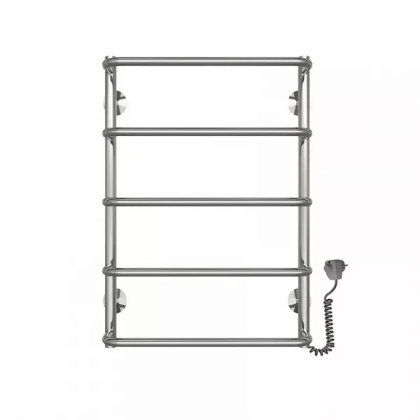 Полотенцесушитель электрический Deffi Стандарт 500x700 120 Вт хромированный правый