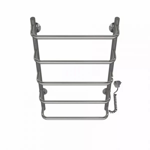 Полотенцесушитель электрический Deffi Стандарт 500x700 120 Вт хромированный правый