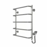 Полотенцесушитель электрический Deffi Стандарт 500x700 120 Вт хромированный правый