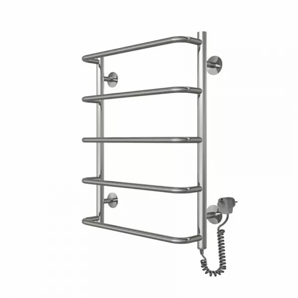 Полотенцесушитель электрический Deffi Стандарт 500x700 120 Вт хромированный правый