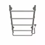 Полотенцесушитель электрический Deffi Стандарт 500x700 120 Вт хромированный правый