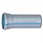 Труба SVK STANDART полипропиленовая 110 мм x 2.2 мм x 2000 мм синяя