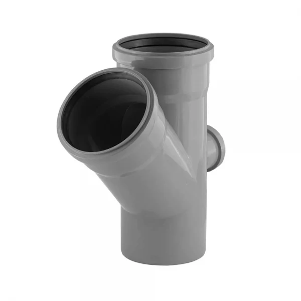 Крест канализационный SVK Альянс кан фит 110/110/45*50/90 проходной