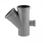 Крест канализационный SVK Альянс кан фит 110/110/45*50/90 проходной