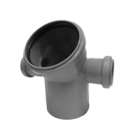 Коліно110/45/50/90 (двостороннє) СВК - Альянс {10}