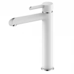 Смеситель для раковины GAPPO G1003-18 белый/хром