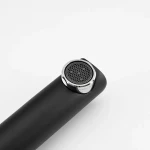 Смеситель для раковины встраиваемый GAPPO G1003-26 черный/хром