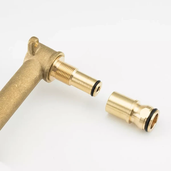 Смеситель для раковины встраиваемый GAPPO G1003-26 черный/хром