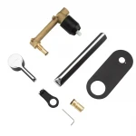 Смеситель для раковины встраиваемый GAPPO G1003-26 черный/хром