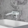 Смеситель для раковины GAPPO G1003-28 встроенный белый/хром