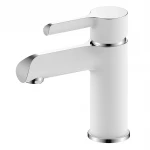 Смеситель для раковины GAPPO G1003-8 белый/хром