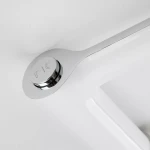 Смеситель для ванны GAPPO G1103-8 белый/хром на борт.