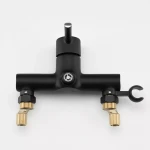 Смеситель с гигиенической лейкой GAPPO G2003-6 черный/хром