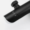 Душевая система с термостатом GAPPO G2403-56 черная/хром с переключателем на лейку 3 режима