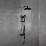 Душевая система GAPPO G2403-6 черная/хром