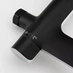 Душевая система GAPPO G2403-6 черная/хром