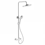 Душова система GAPPO G2403-8, білий/хром