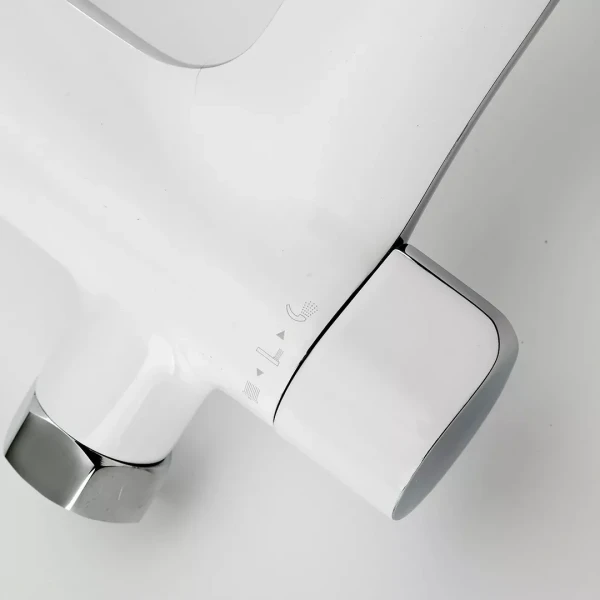 Душова система GAPPO G2403-8, білий/хром