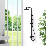 Душова система з термостатом GAPPO G24790-6, вилив - перемикач на лійку 3 режими