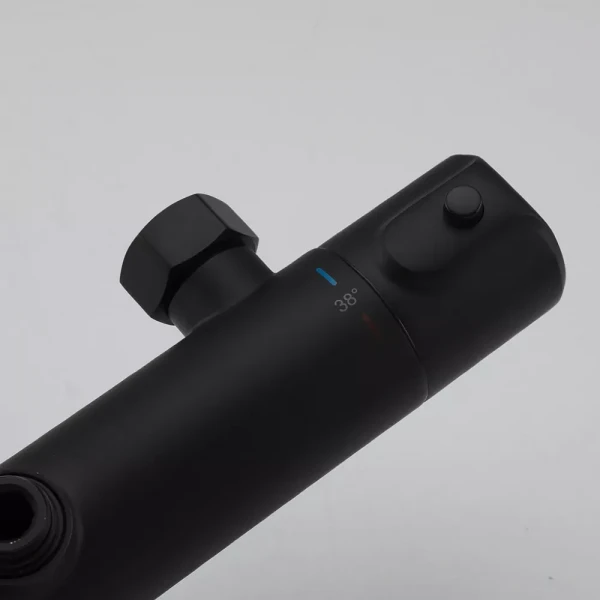 Душова система з термостатом GAPPO G24790-6, вилив - перемикач на лійку 3 режими