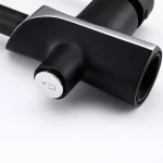 Смеситель для кухни GAPPO G4303-6 черный/хром с подключением фильтра