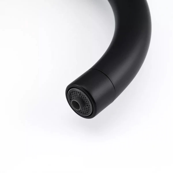 Смеситель для кухни GAPPO G4303-6 черный/хром с подключением фильтра