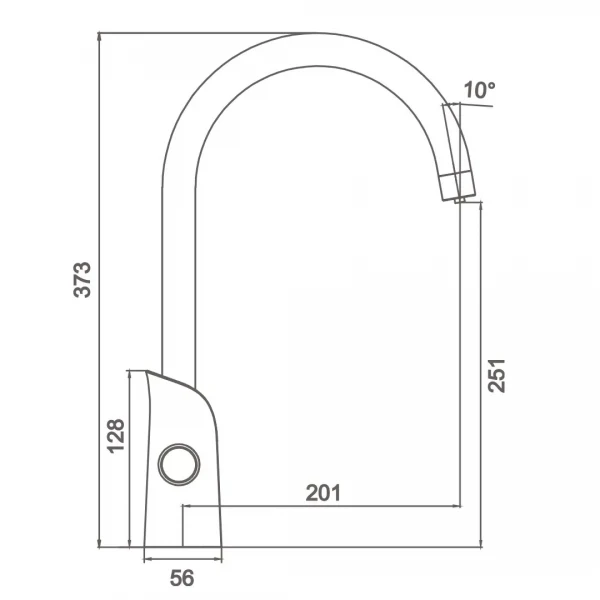 Смеситель для кухни GAPPO G4303-6 черный/хром с подключением фильтра
