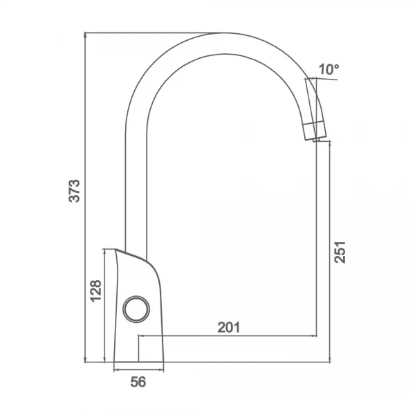 Смеситель для кухни GAPPO G4303-8 белый/хром с подключением фильтра