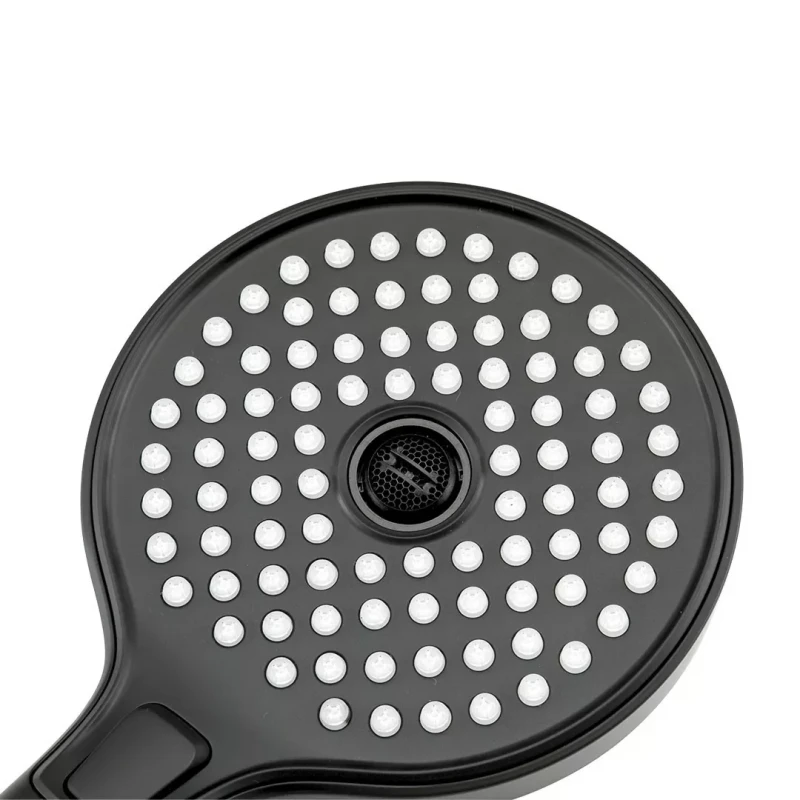 Смеситель для ванны GAPPO G2203-6 черный/хром
