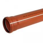 Полипропиленовая труба SVK STANDART 110 мм x 2.7 мм x 1000 мм