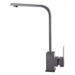 Смеситель для кухни WEZER PRO4-02-GUNGREY оружейная сталь